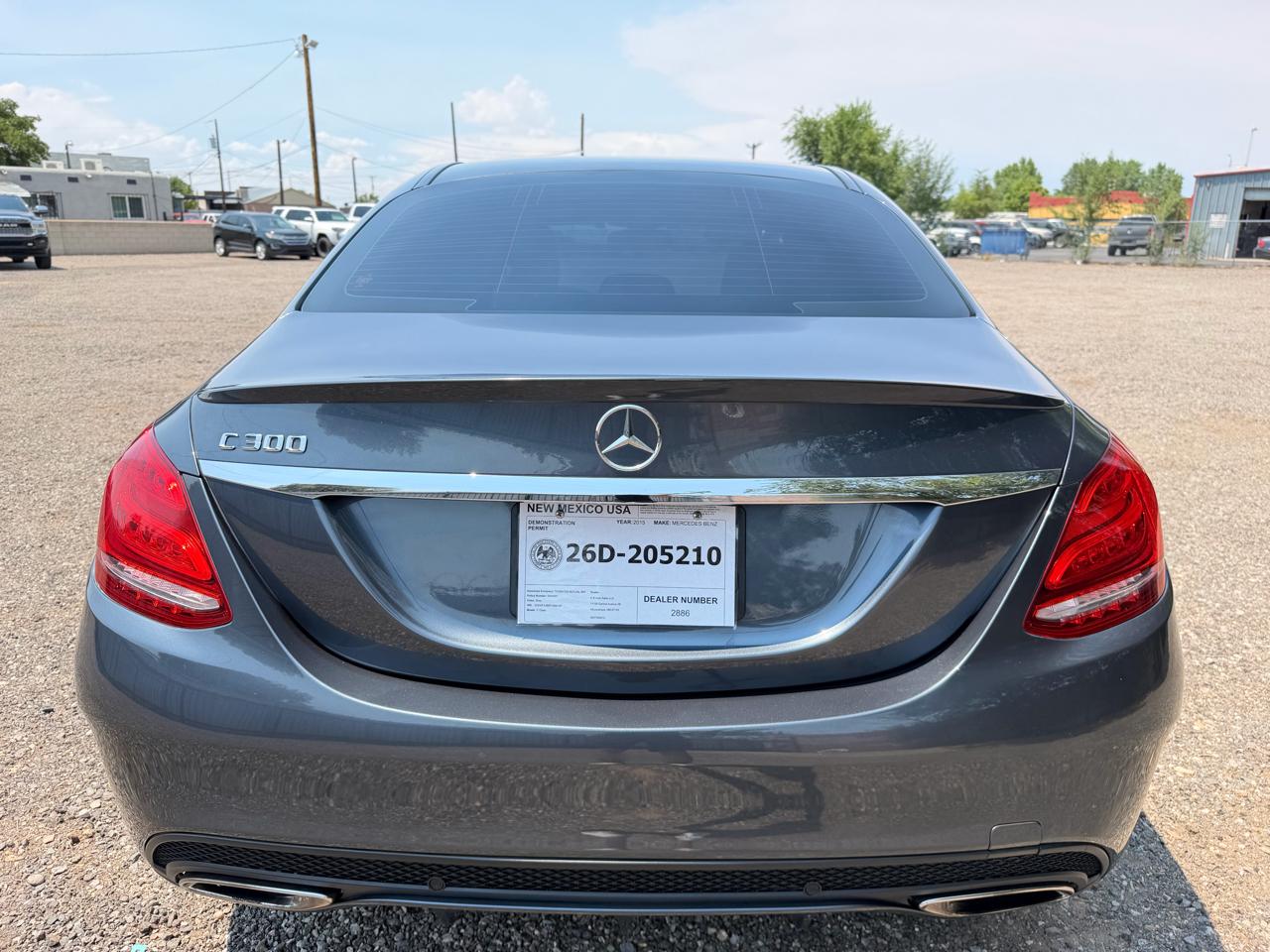 Mercedes-Benz C-Class 4dr Sdn C 300 RWD 2015