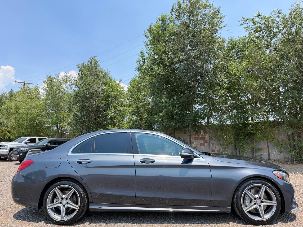 Mercedes-Benz C-Class 4dr Sdn C 300 RWD 2015