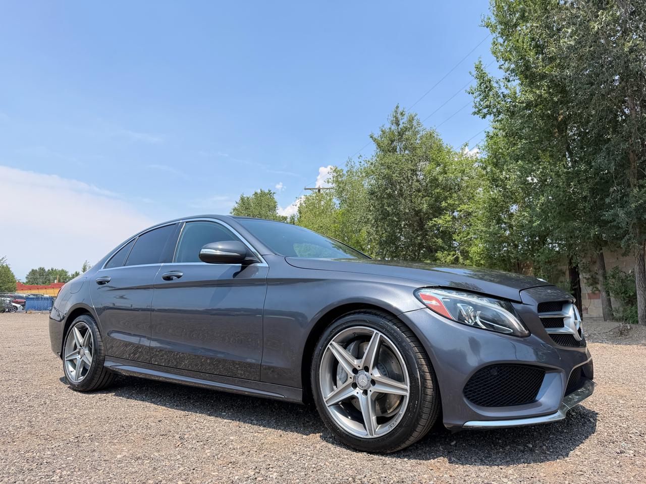Mercedes-Benz C-Class 4dr Sdn C 300 RWD 2015