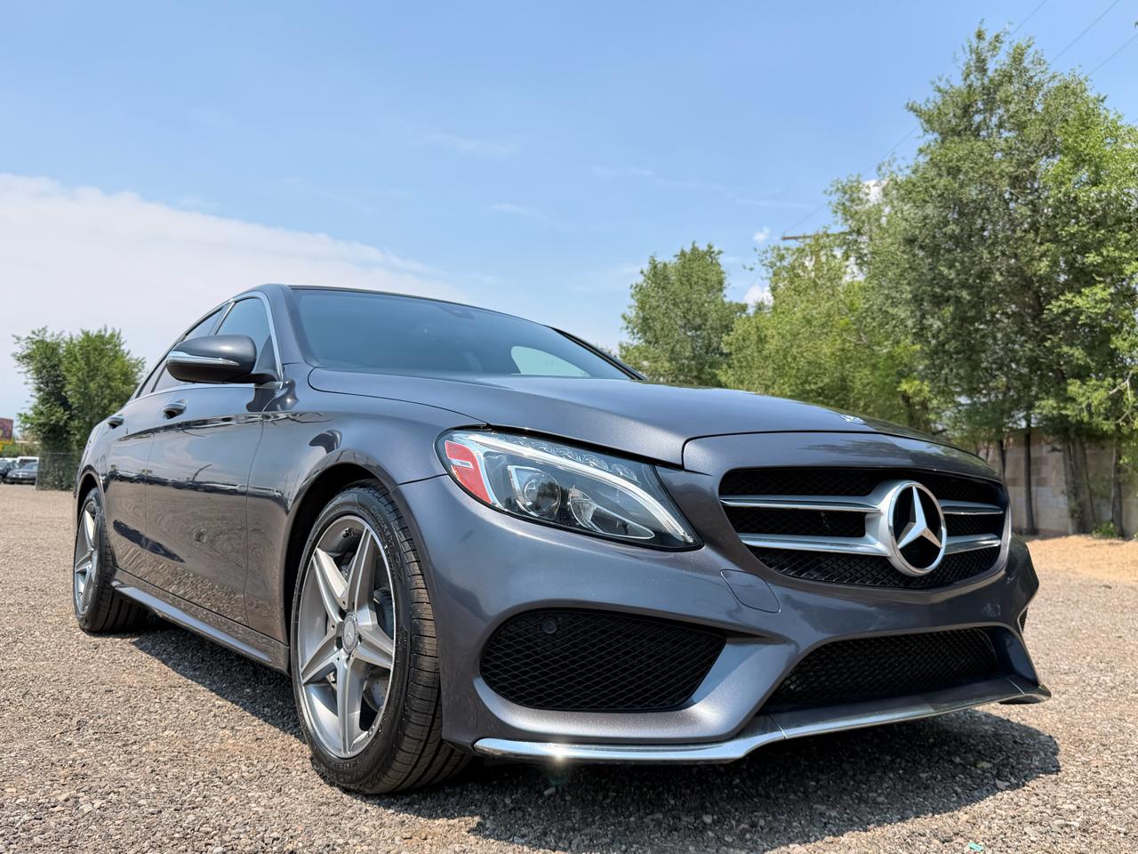 Mercedes-Benz C-Class 4dr Sdn C 300 RWD 2015