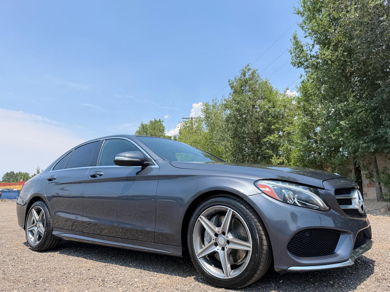 Mercedes-Benz C-Class 4dr Sdn C 300 RWD 2015