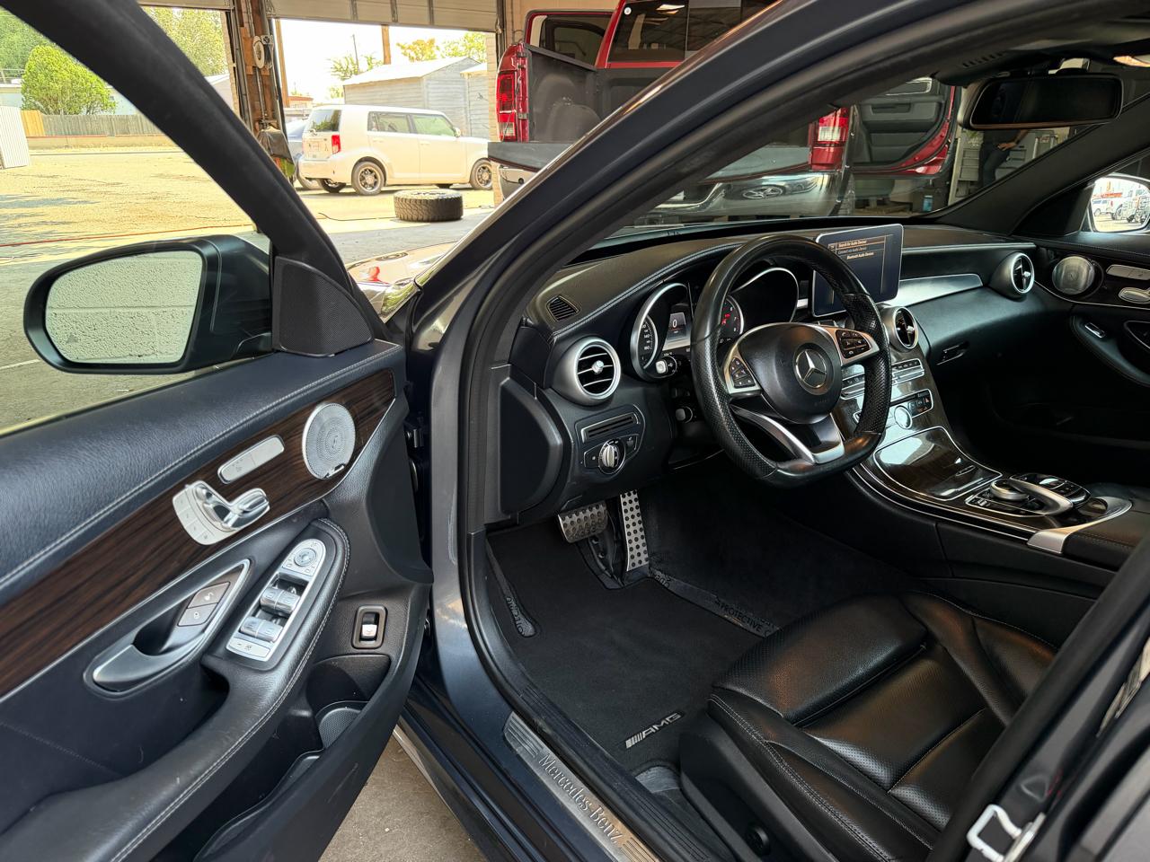 Mercedes-Benz C-Class 4dr Sdn C 300 RWD 2015