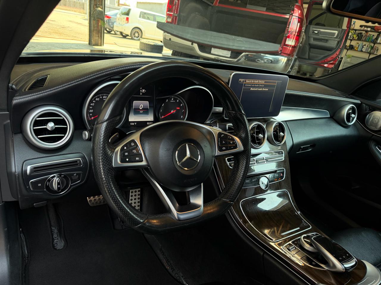 Mercedes-Benz C-Class 4dr Sdn C 300 RWD 2015