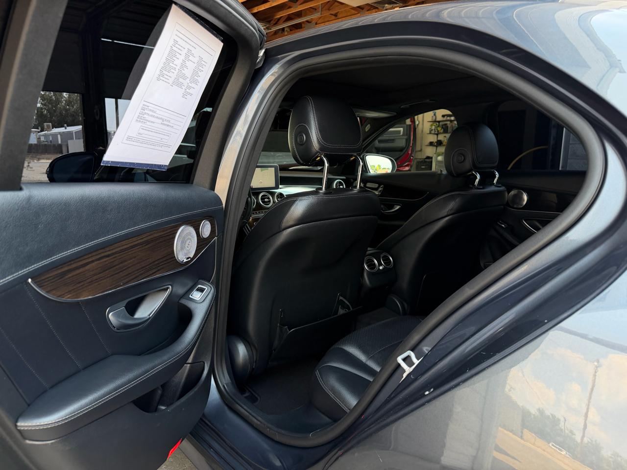 Mercedes-Benz C-Class 4dr Sdn C 300 RWD 2015