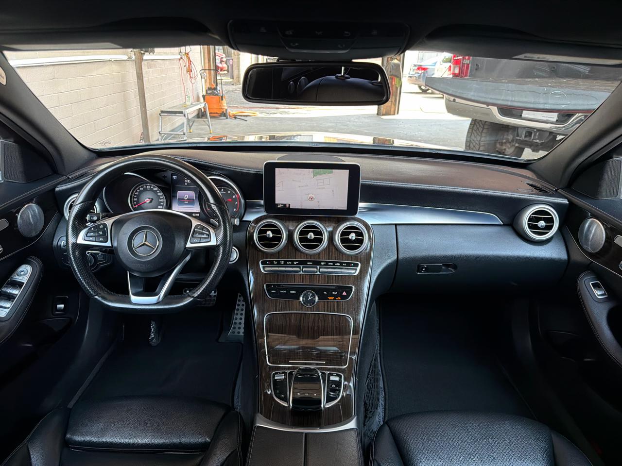 Mercedes-Benz C-Class 4dr Sdn C 300 RWD 2015