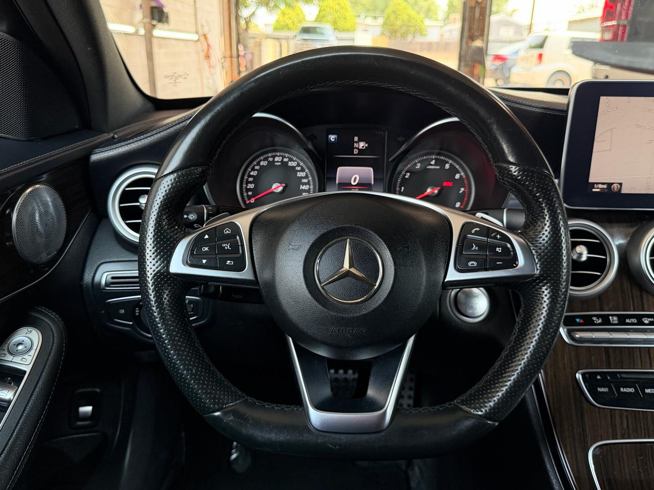 Mercedes-Benz C-Class 4dr Sdn C 300 RWD 2015