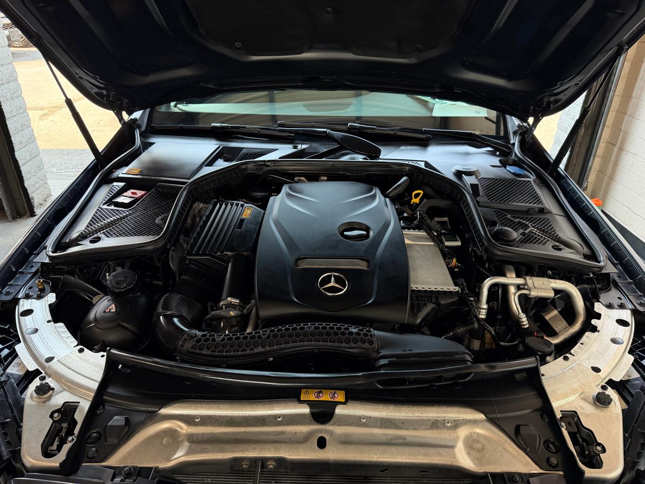 Mercedes-Benz C-Class 4dr Sdn C 300 RWD 2015