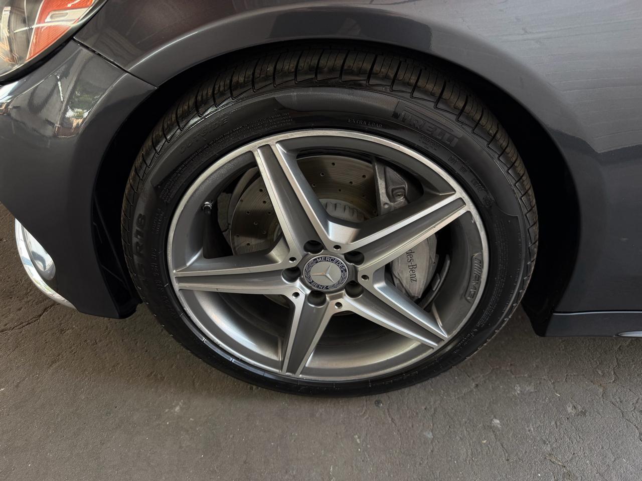 Mercedes-Benz C-Class 4dr Sdn C 300 RWD 2015
