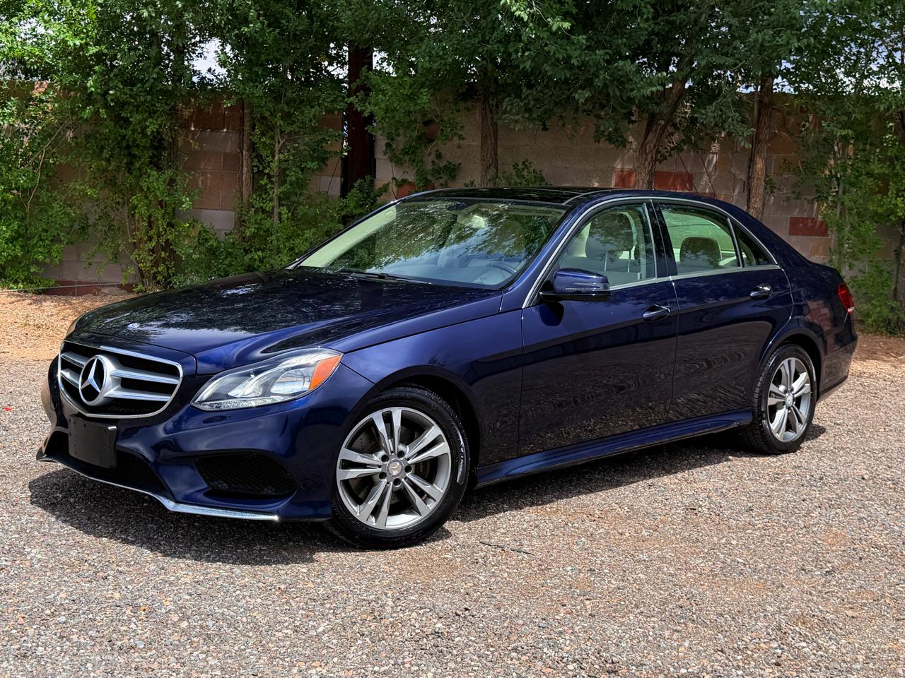 Mercedes-Benz E-Class 4dr Sdn E 350 Sport 4MATIC 2014