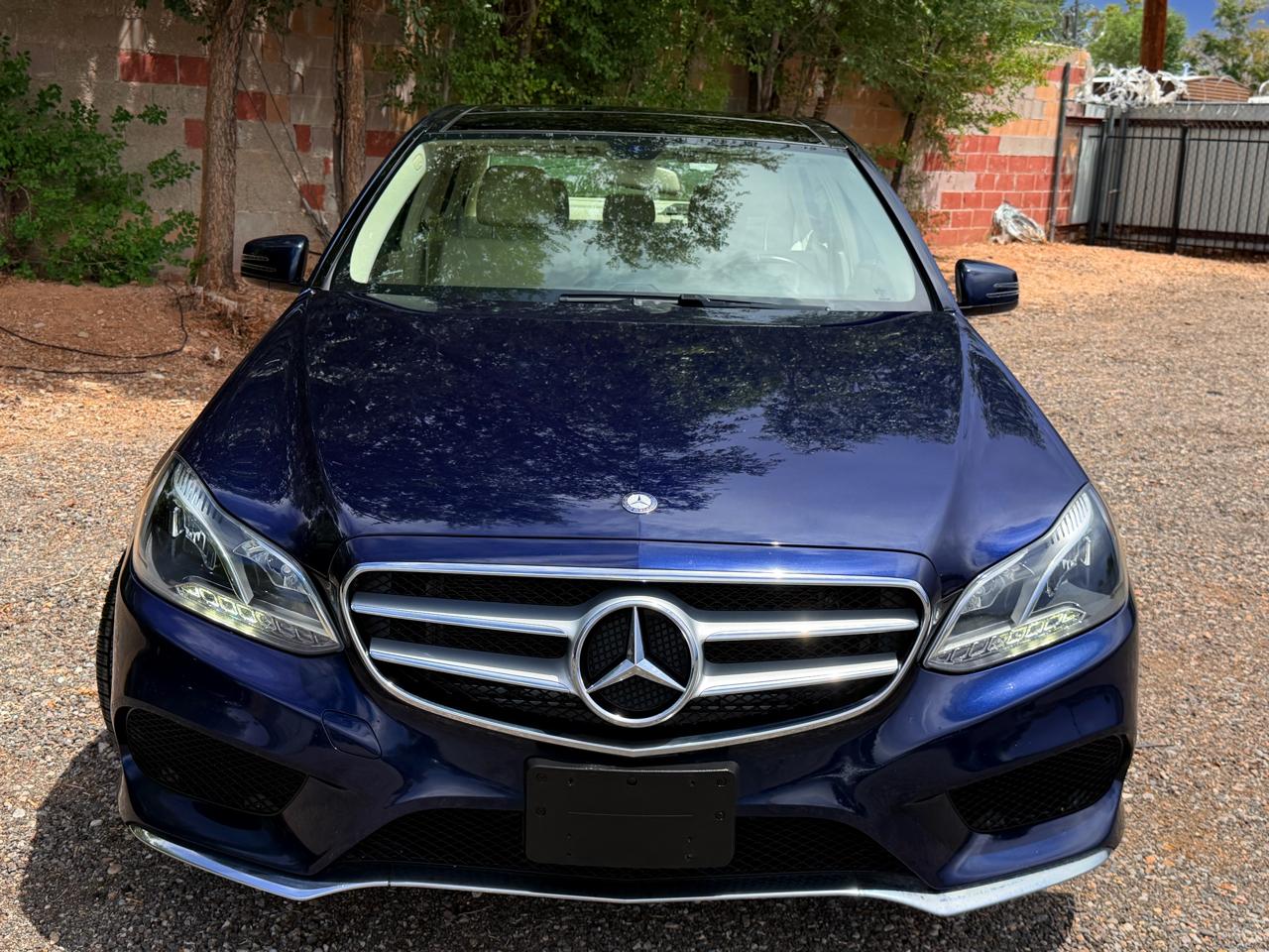 Mercedes-Benz E-Class 4dr Sdn E 350 Sport 4MATIC 2014