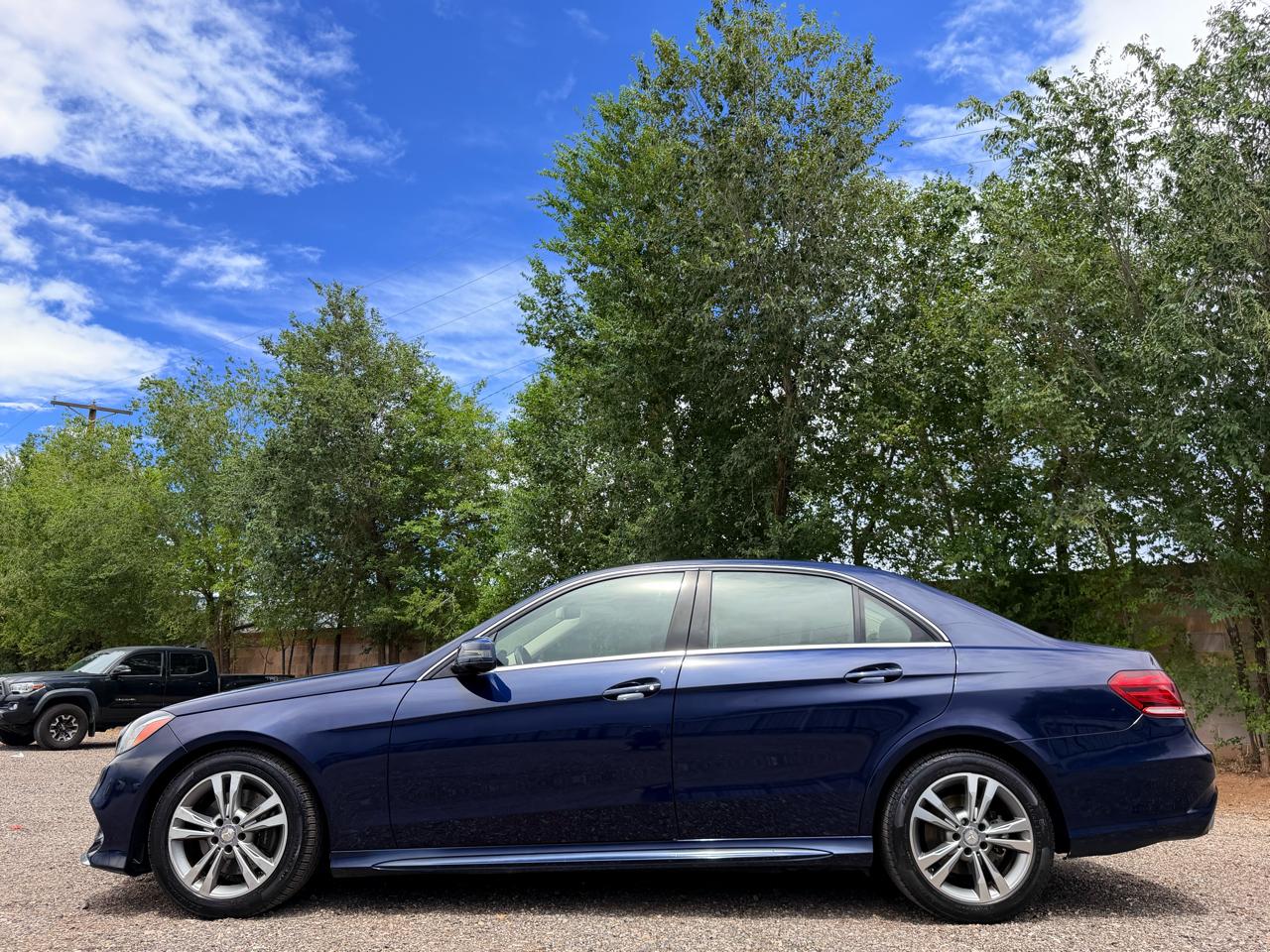 Mercedes-Benz E-Class 4dr Sdn E 350 Sport 4MATIC 2014