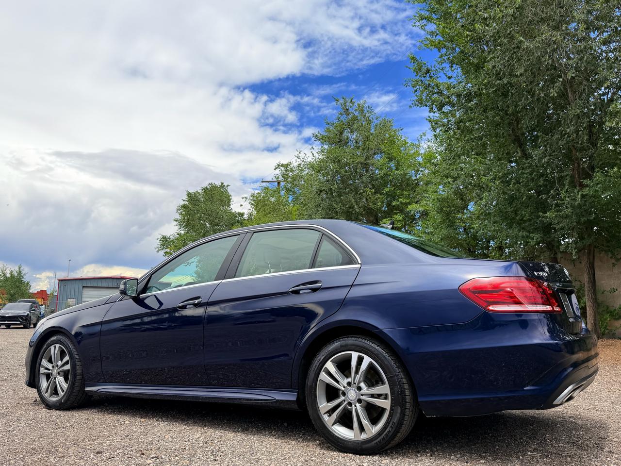 Mercedes-Benz E-Class 4dr Sdn E 350 Sport 4MATIC 2014