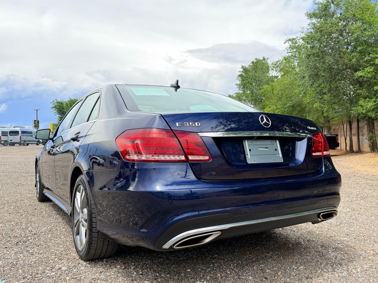 Mercedes-Benz E-Class 4dr Sdn E 350 Sport 4MATIC 2014
