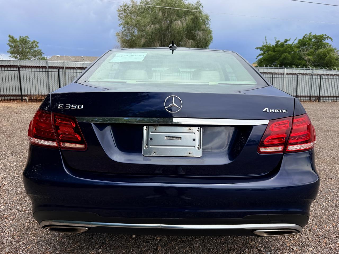 Mercedes-Benz E-Class 4dr Sdn E 350 Sport 4MATIC 2014