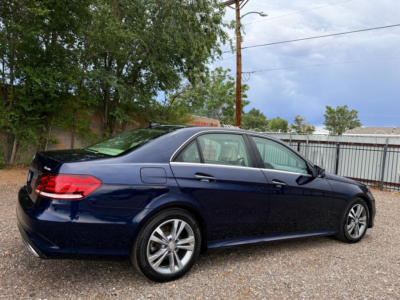 Mercedes-Benz E-Class 4dr Sdn E 350 Sport 4MATIC 2014