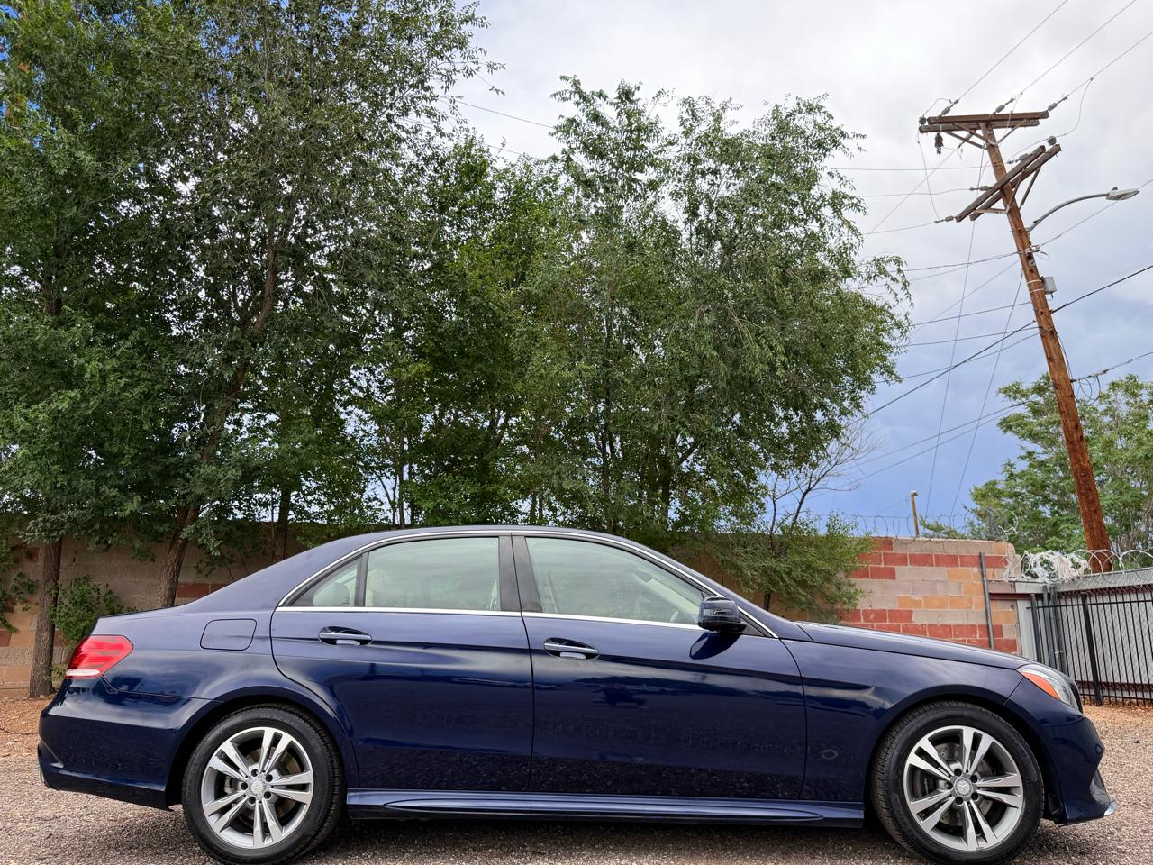 Mercedes-Benz E-Class 4dr Sdn E 350 Sport 4MATIC 2014