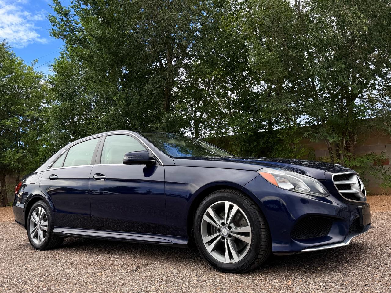 Mercedes-Benz E-Class 4dr Sdn E 350 Sport 4MATIC 2014
