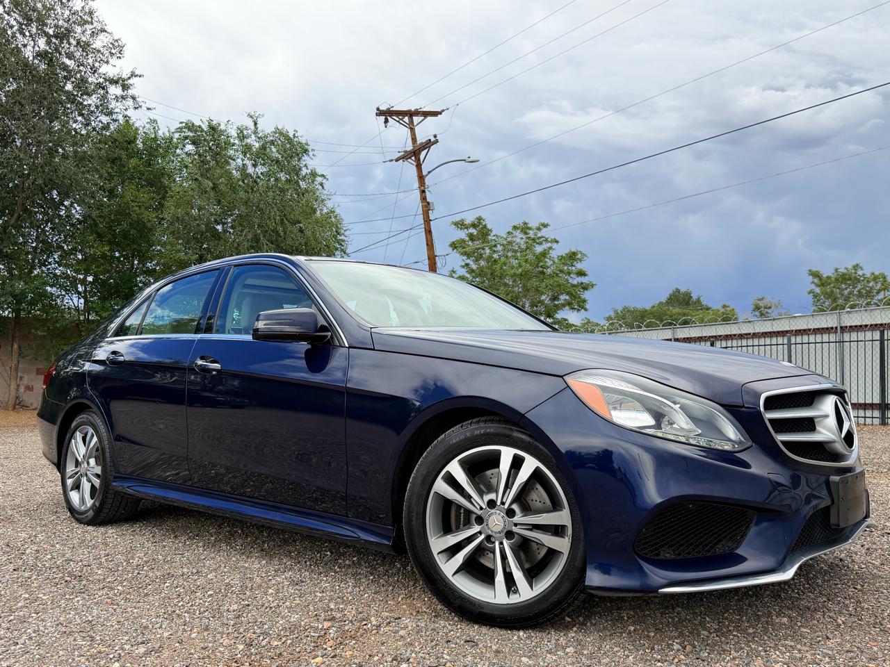 Mercedes-Benz E-Class 4dr Sdn E 350 Sport 4MATIC 2014