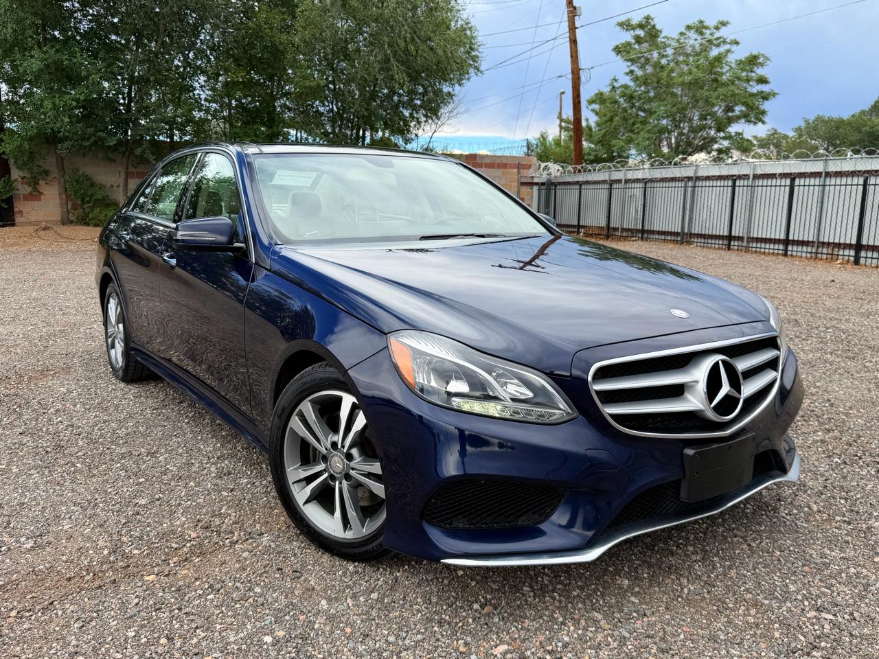 Mercedes-Benz E-Class 4dr Sdn E 350 Sport 4MATIC 2014
