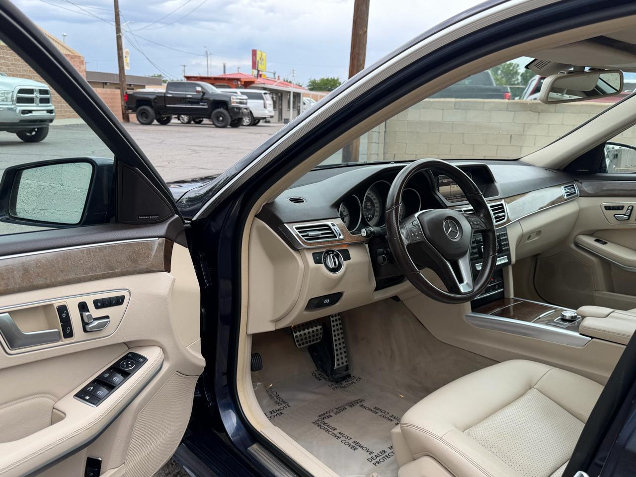 Mercedes-Benz E-Class 4dr Sdn E 350 Sport 4MATIC 2014