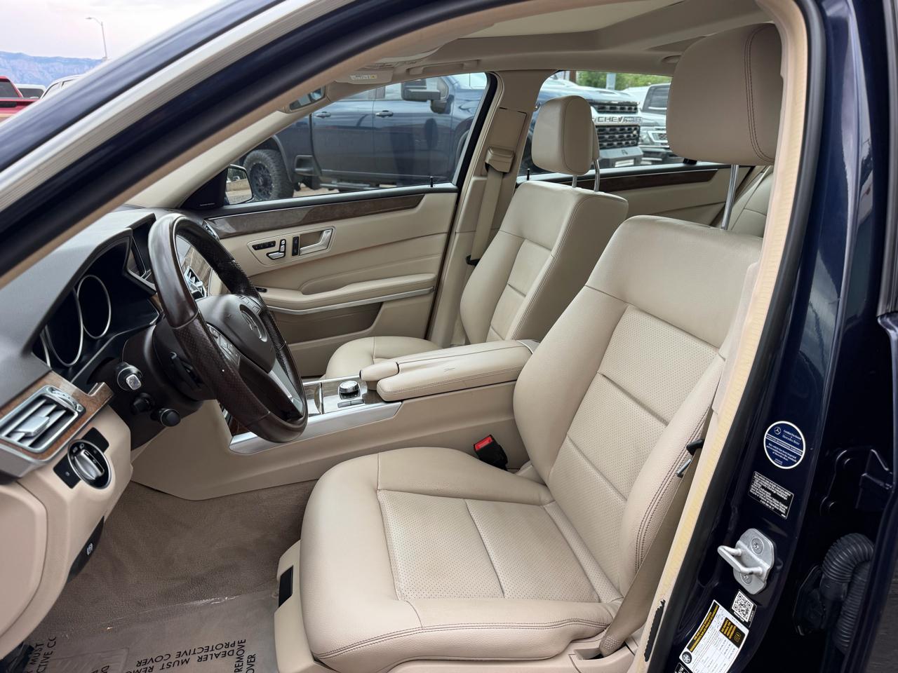 Mercedes-Benz E-Class 4dr Sdn E 350 Sport 4MATIC 2014