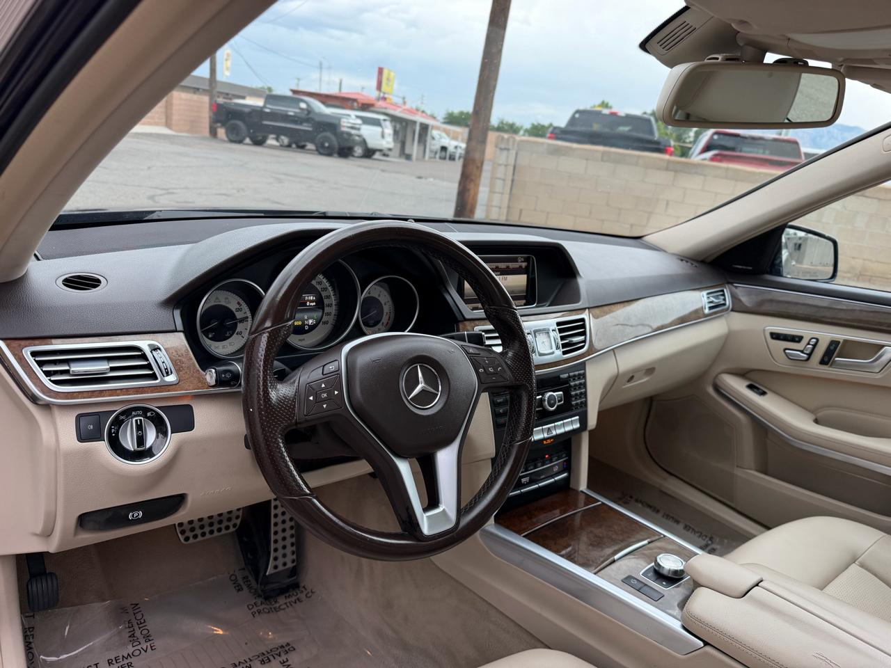 Mercedes-Benz E-Class 4dr Sdn E 350 Sport 4MATIC 2014