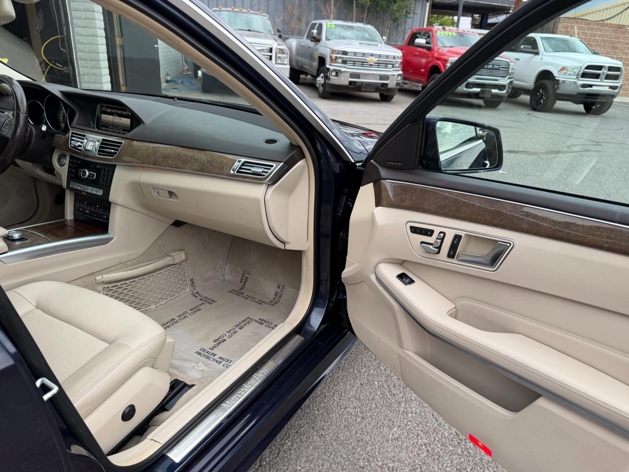 Mercedes-Benz E-Class 4dr Sdn E 350 Sport 4MATIC 2014
