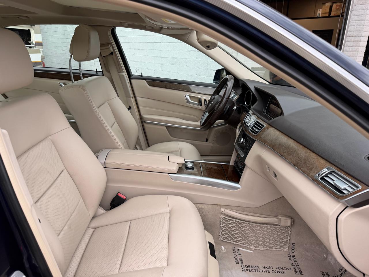 Mercedes-Benz E-Class 4dr Sdn E 350 Sport 4MATIC 2014