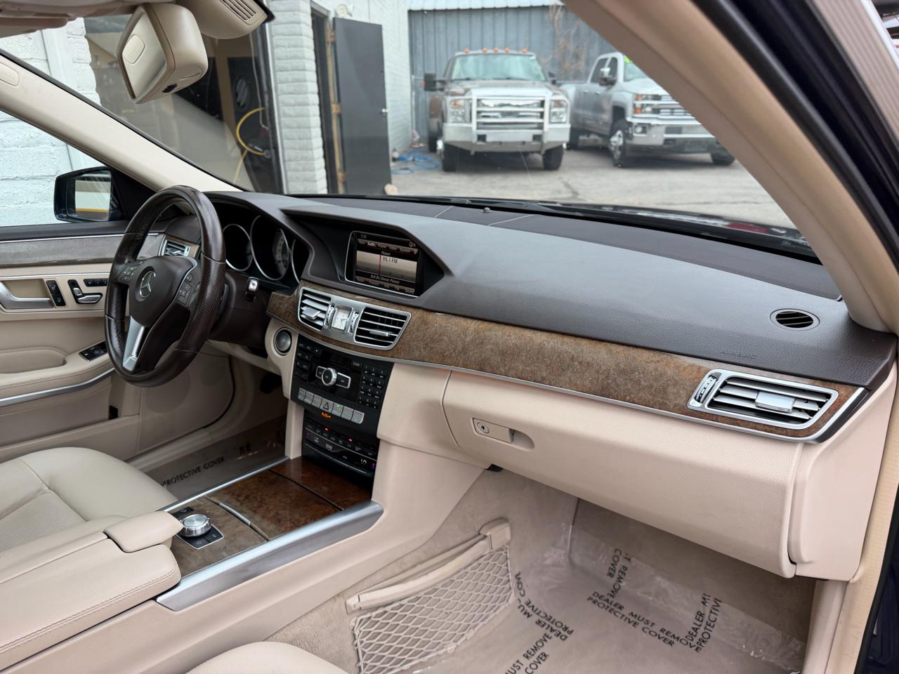 Mercedes-Benz E-Class 4dr Sdn E 350 Sport 4MATIC 2014