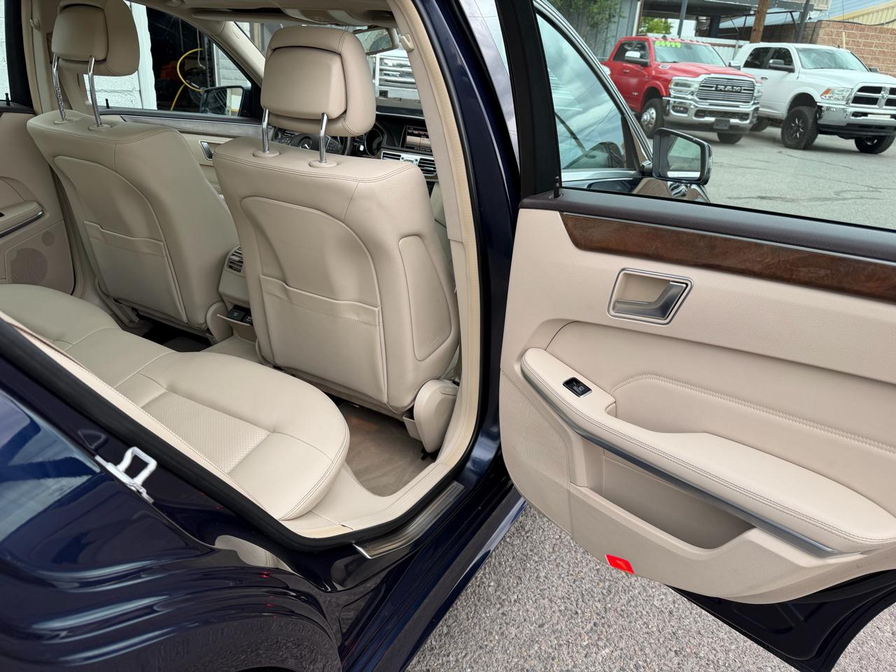 Mercedes-Benz E-Class 4dr Sdn E 350 Sport 4MATIC 2014