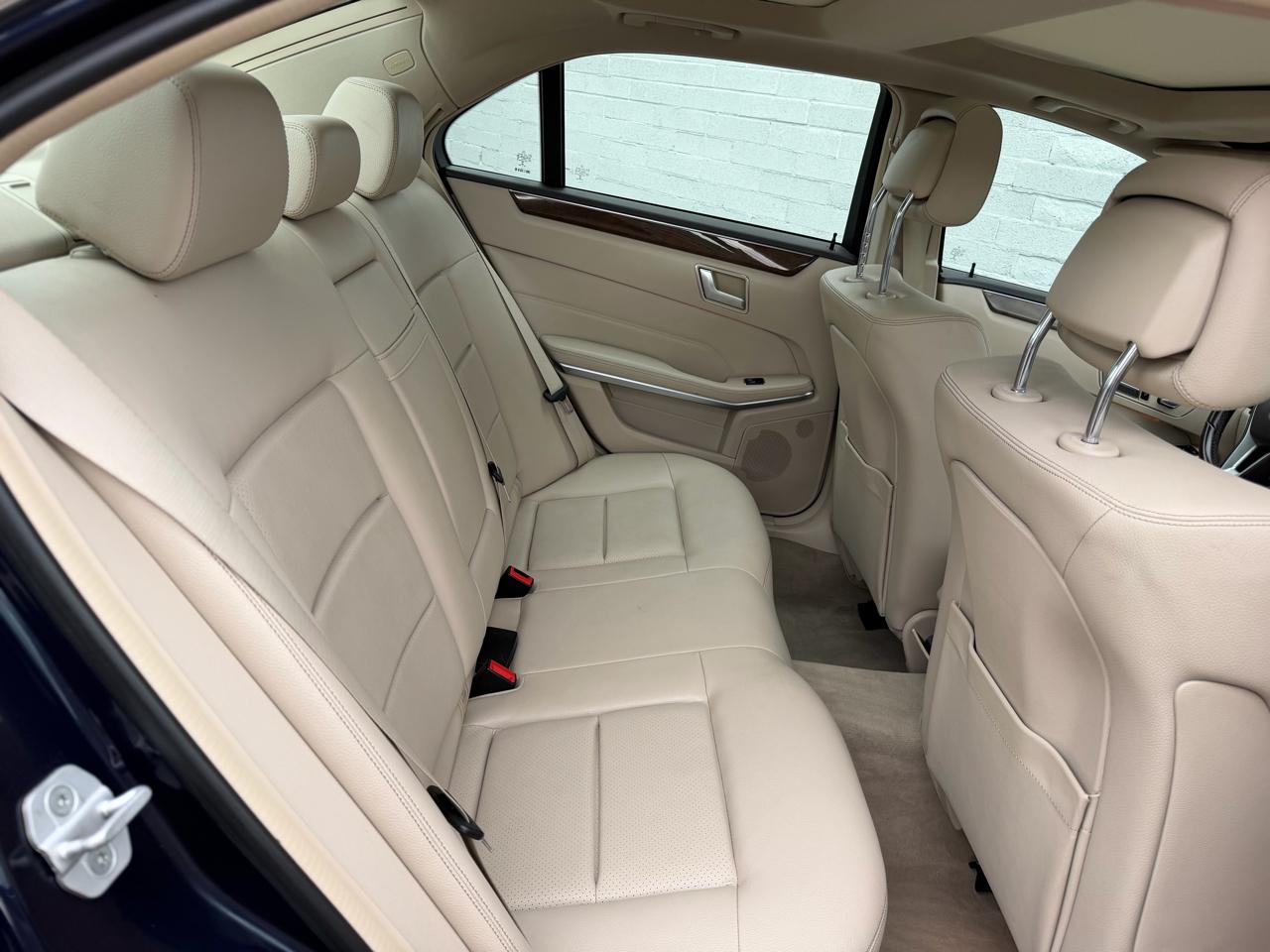 Mercedes-Benz E-Class 4dr Sdn E 350 Sport 4MATIC 2014