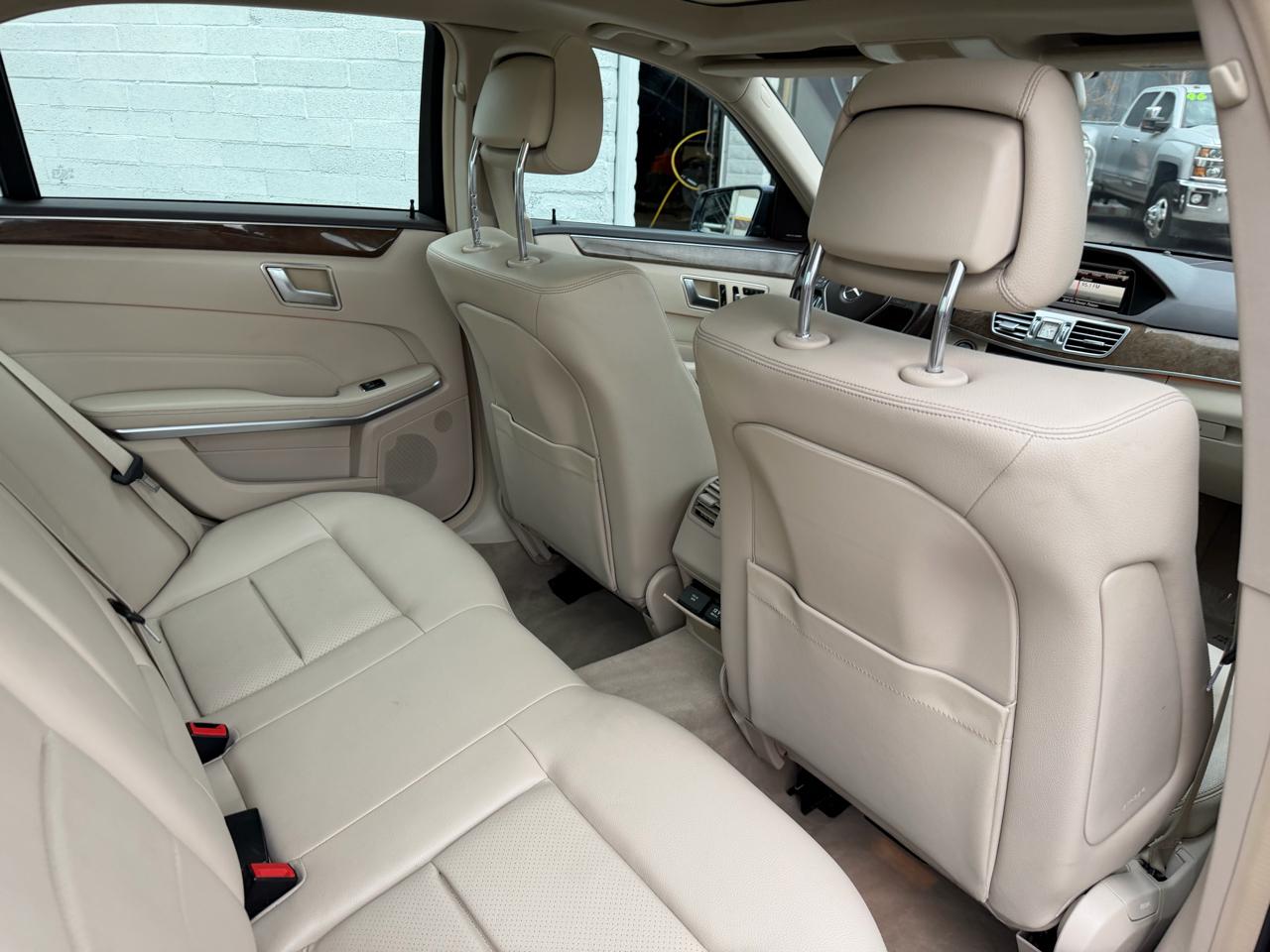 Mercedes-Benz E-Class 4dr Sdn E 350 Sport 4MATIC 2014