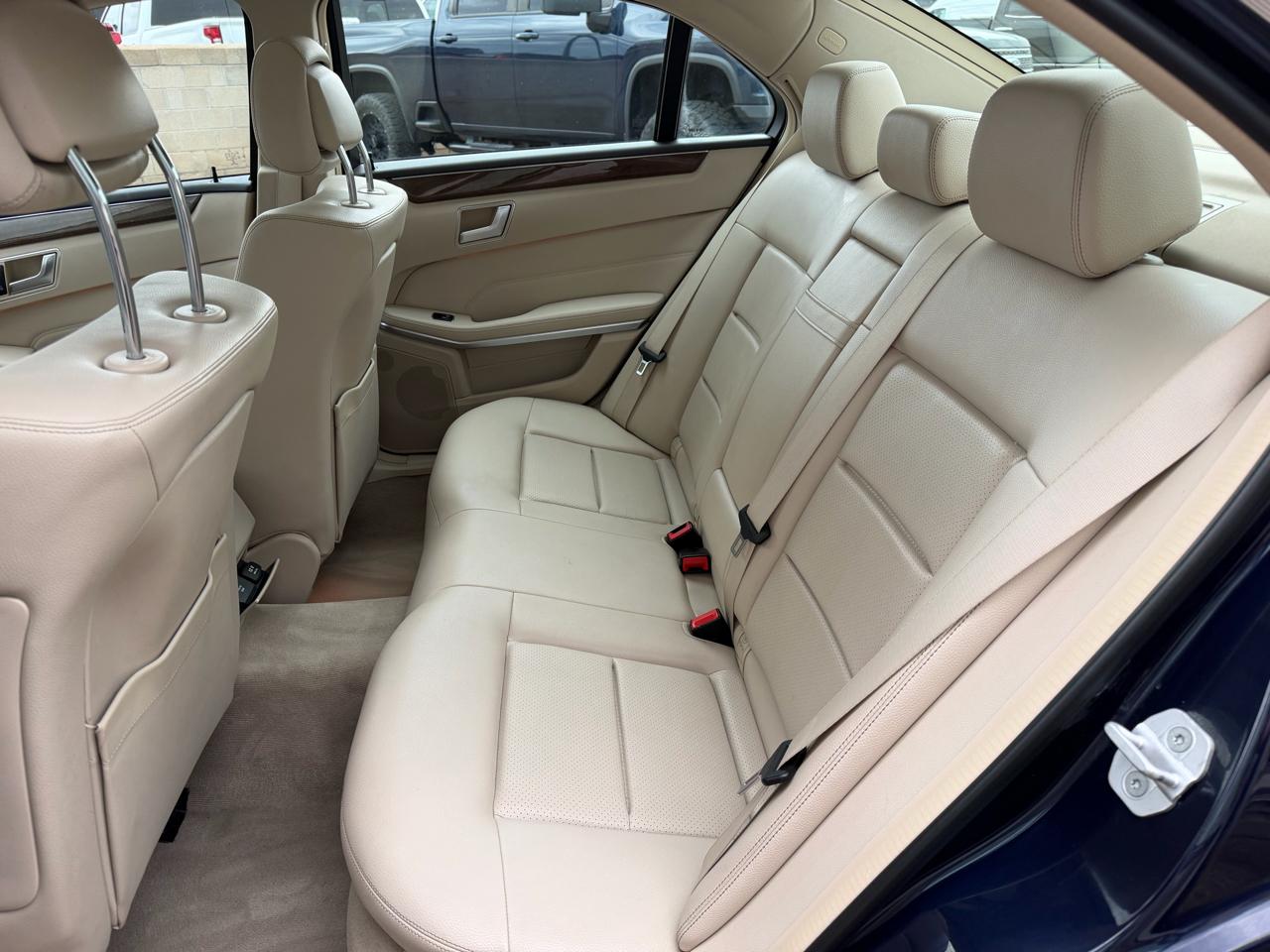Mercedes-Benz E-Class 4dr Sdn E 350 Sport 4MATIC 2014
