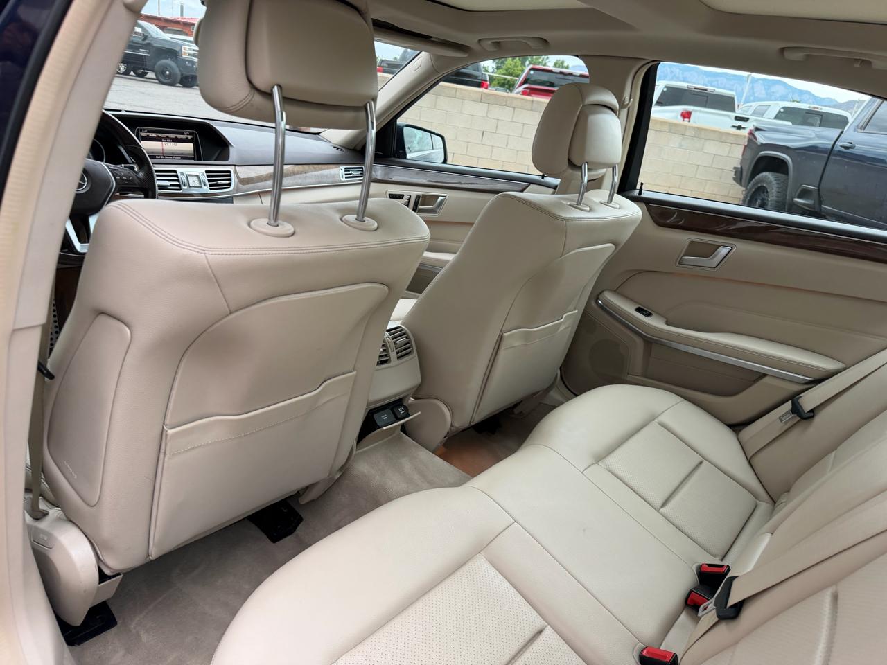 Mercedes-Benz E-Class 4dr Sdn E 350 Sport 4MATIC 2014