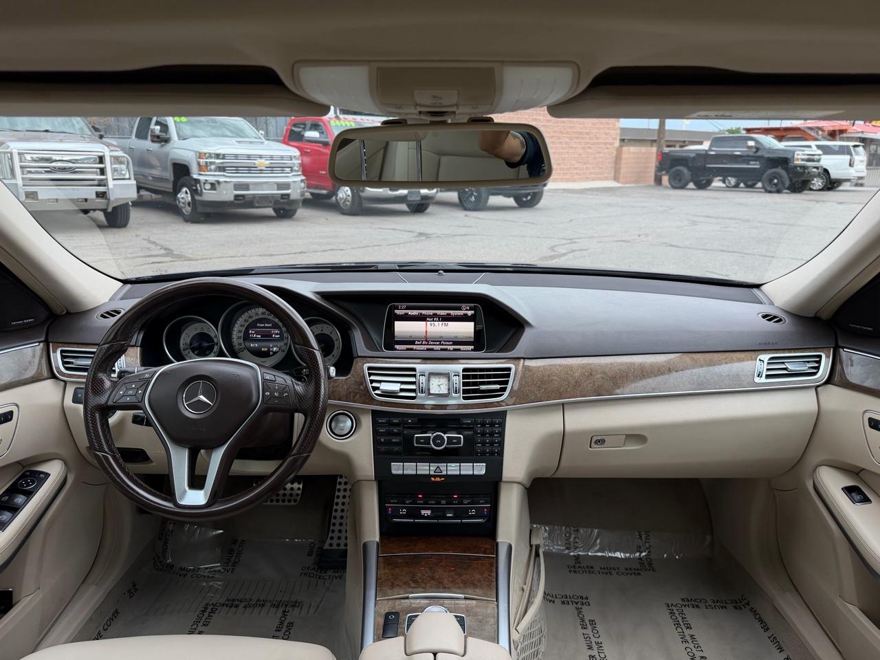 Mercedes-Benz E-Class 4dr Sdn E 350 Sport 4MATIC 2014