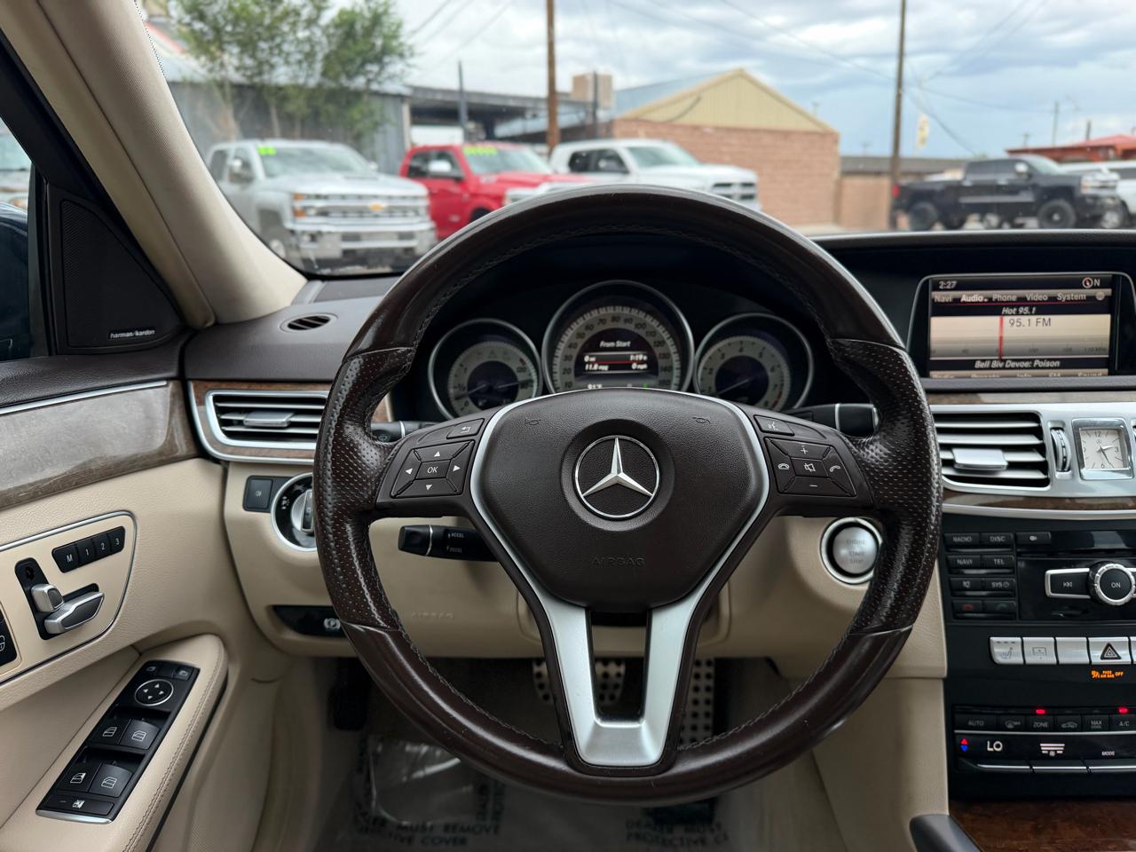 Mercedes-Benz E-Class 4dr Sdn E 350 Sport 4MATIC 2014