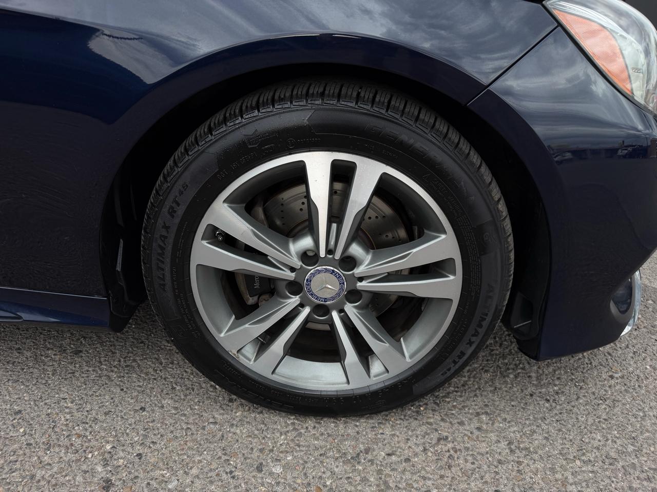 Mercedes-Benz E-Class 4dr Sdn E 350 Sport 4MATIC 2014