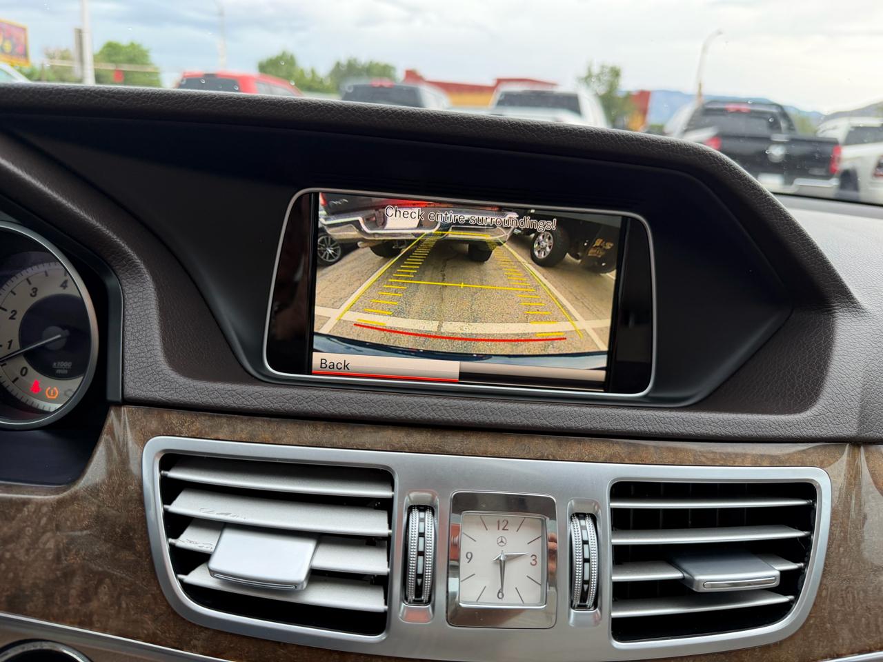 Mercedes-Benz E-Class 4dr Sdn E 350 Sport 4MATIC 2014