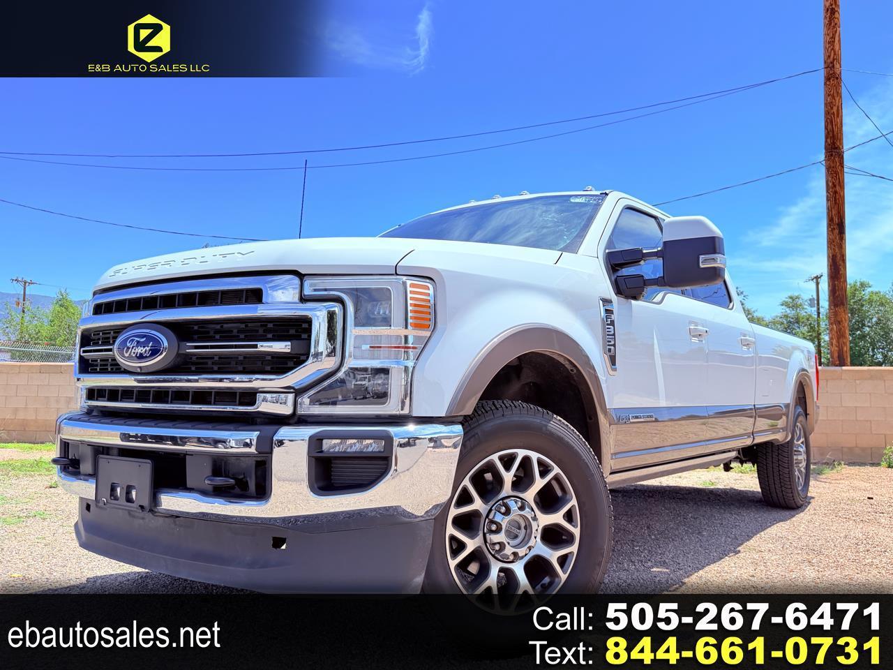 2022 Ford Super Duty F-350 SRW Crew Cab 172" Lariat 4WD
