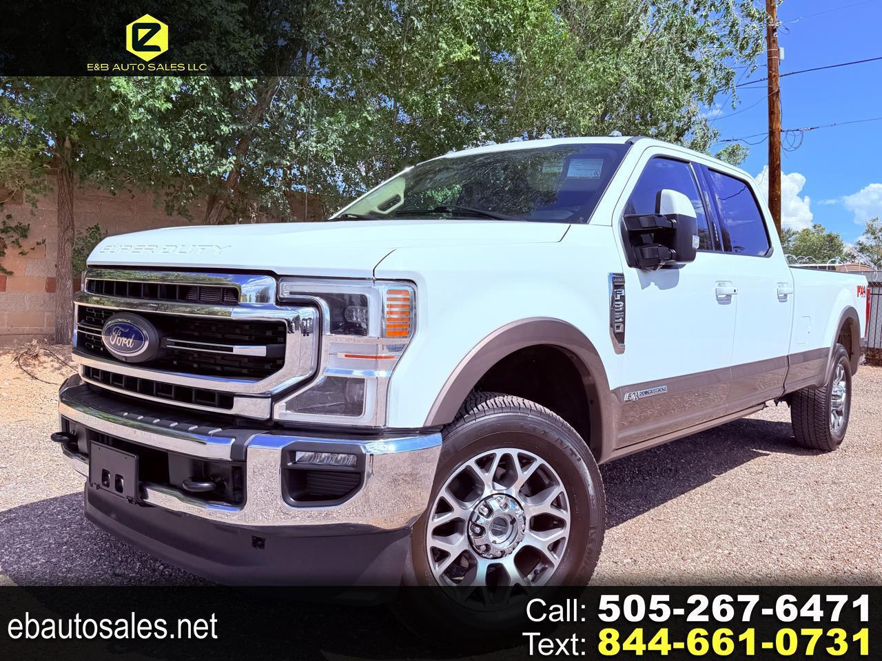 2022 Ford Super Duty F-350 SRW Crew Cab 172" Lariat 4WD
