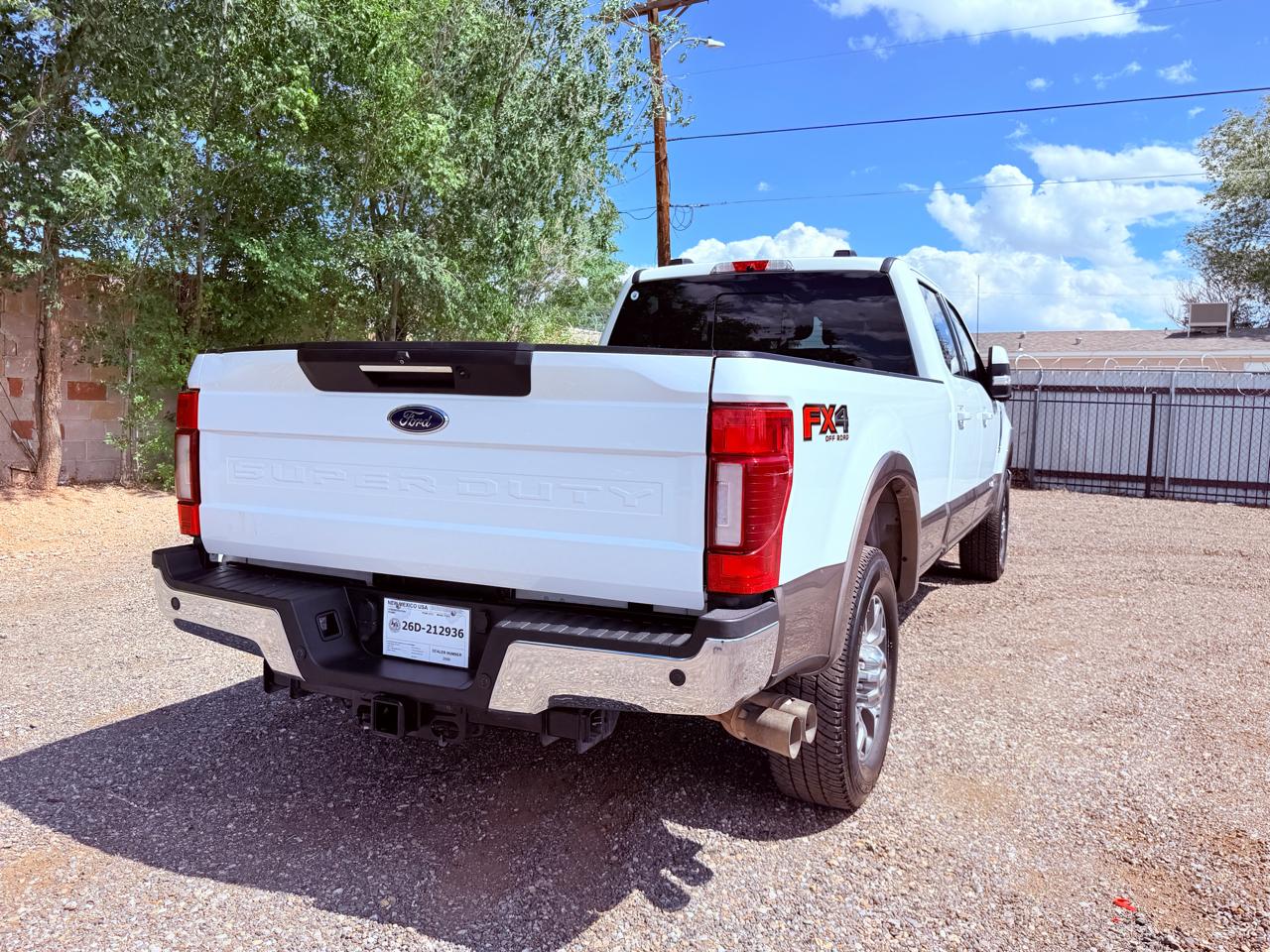 Ford Super Duty F-350 SRW  2022