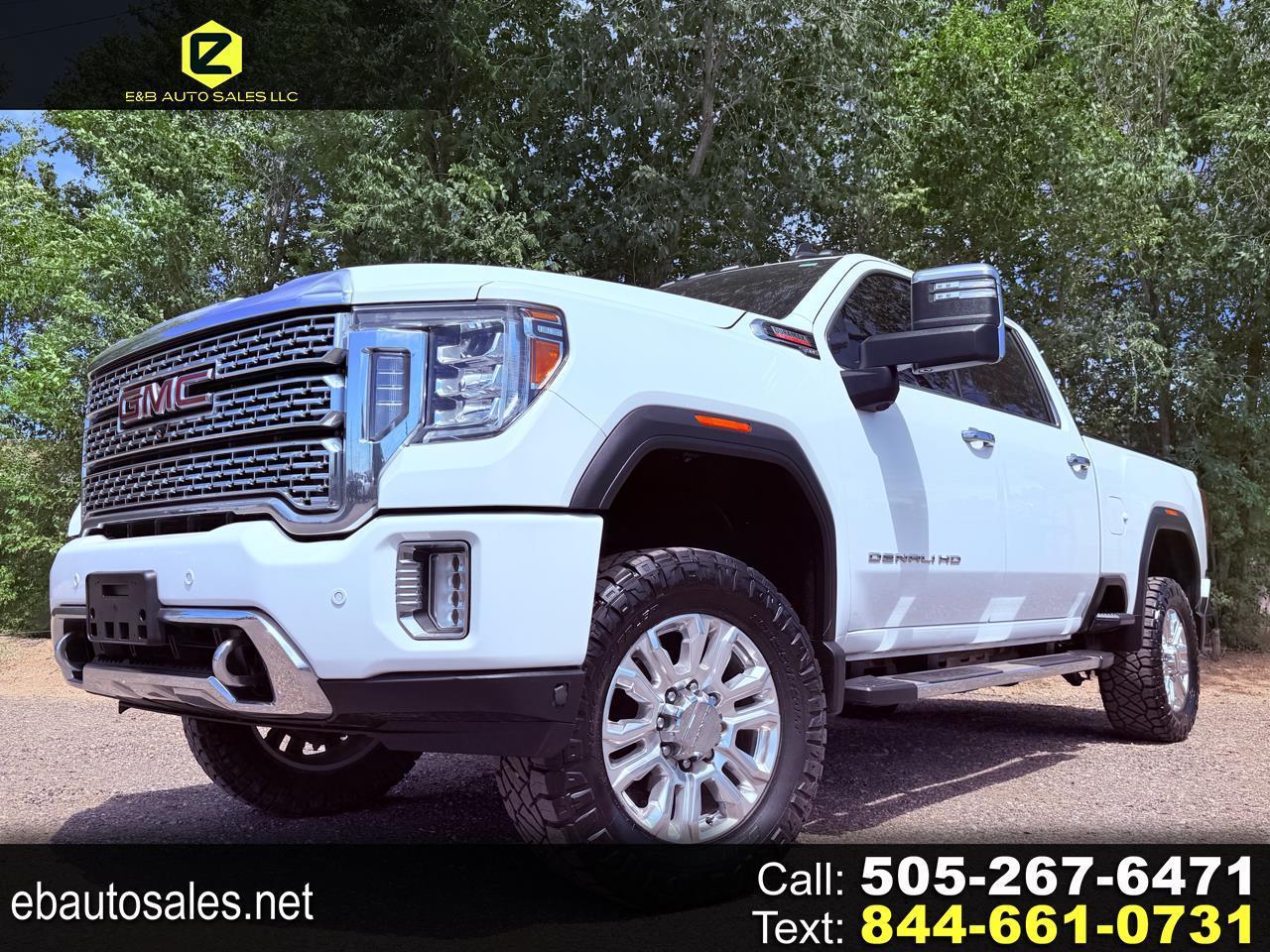 2020 GMC Sierra 2500HD 4WD Crew Cab 159" Denali