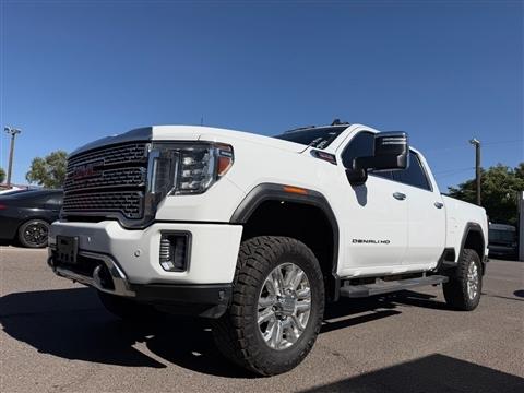 2020 GMC Sierra 2500HD 4WD Crew Cab 159" Denali