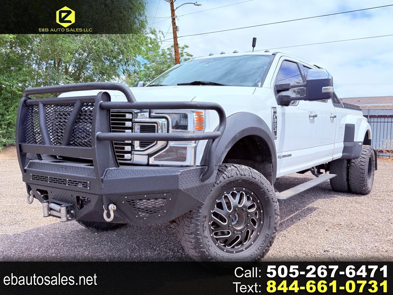 2020 Ford Super Duty F-350 DRW Crew Cab 172" King Ranch