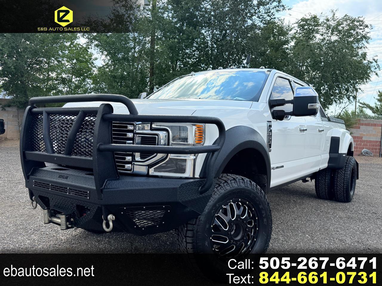 2020 Ford Super Duty F-350 DRW Crew Cab 172" King Ranch