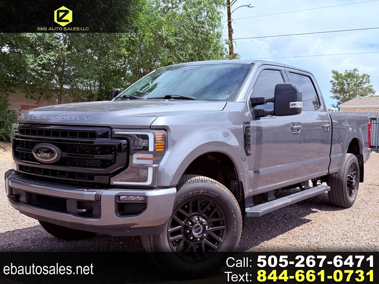 2022 Ford Super Duty F-350 SRW 4WD Crew Cab 156" Lariat