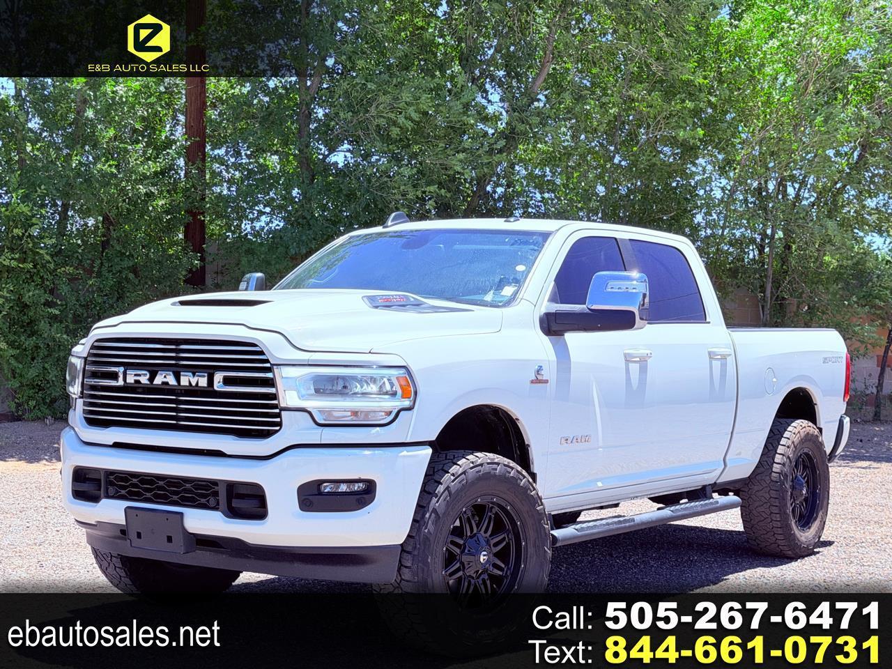2024 RAM 2500 Laramie 4x4 Crew Cab 6'4" Box