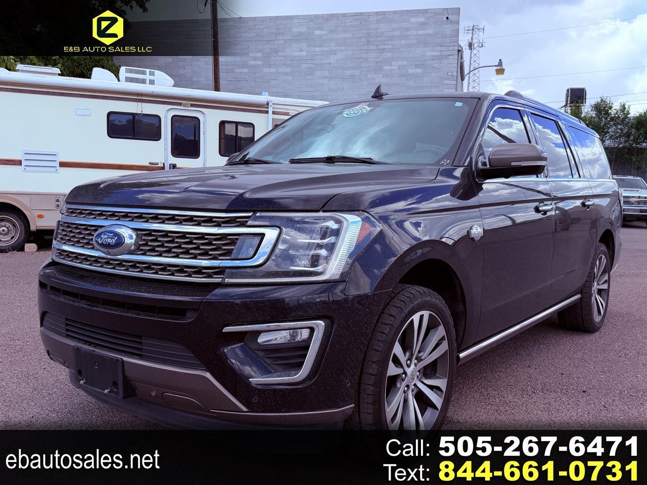 2020 Ford Expedition Max King Ranch 4x2