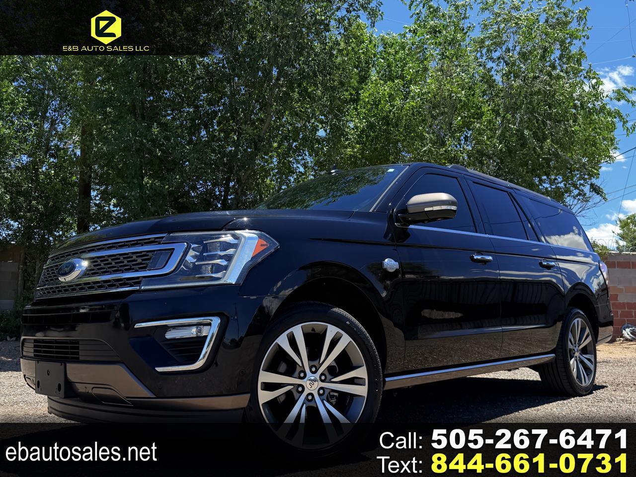 2020 Ford Expedition Max King Ranch 4x2