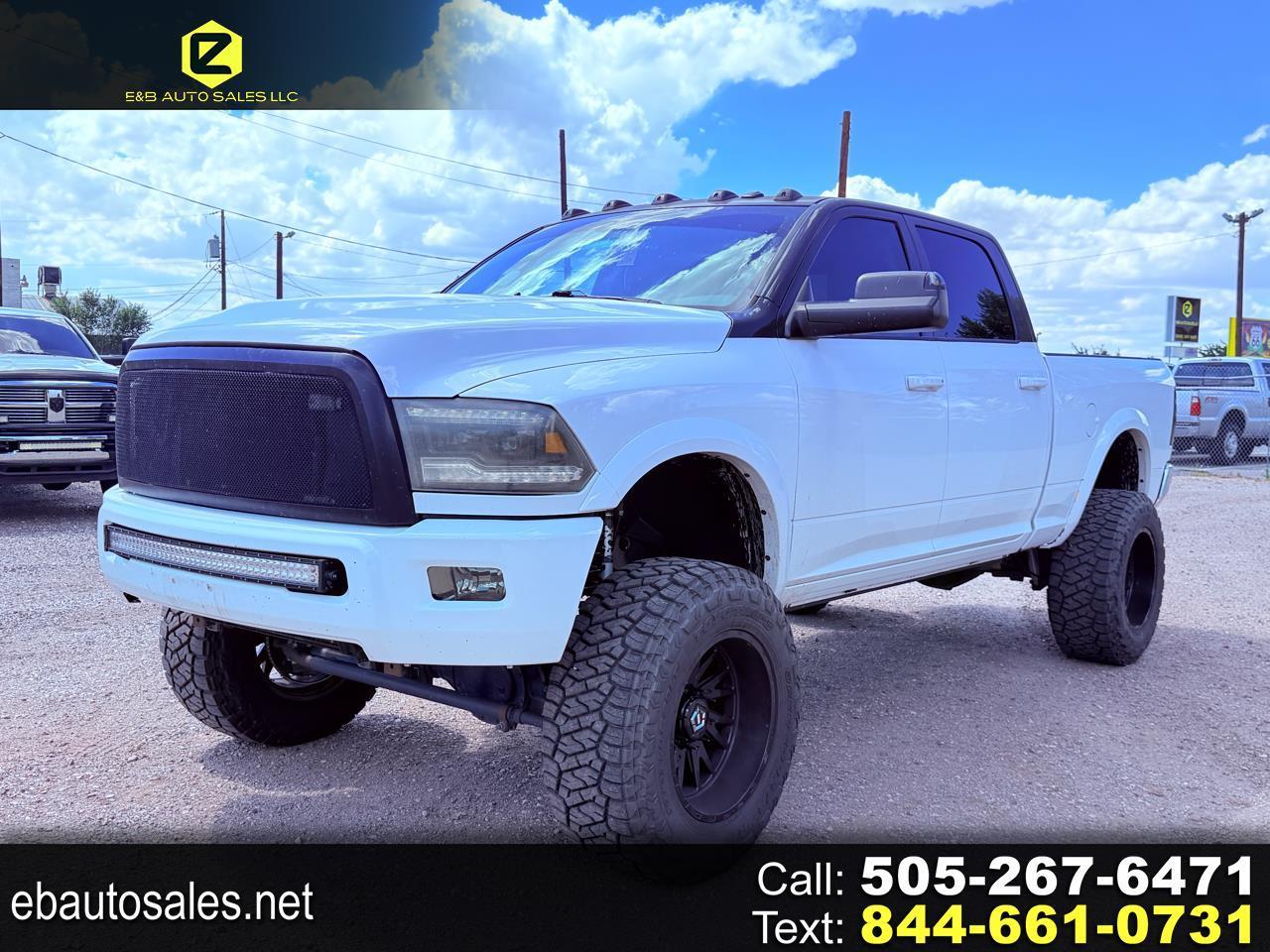 2018 RAM 2500 SLT 4x4 Crew Cab 6'4" Box